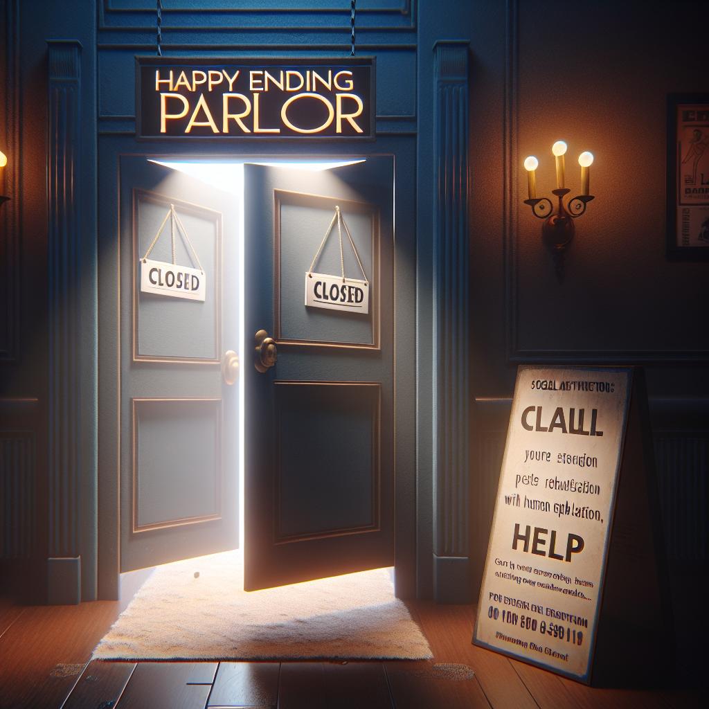 appy ending parlor. Exploitation and Ethical Concerns фото