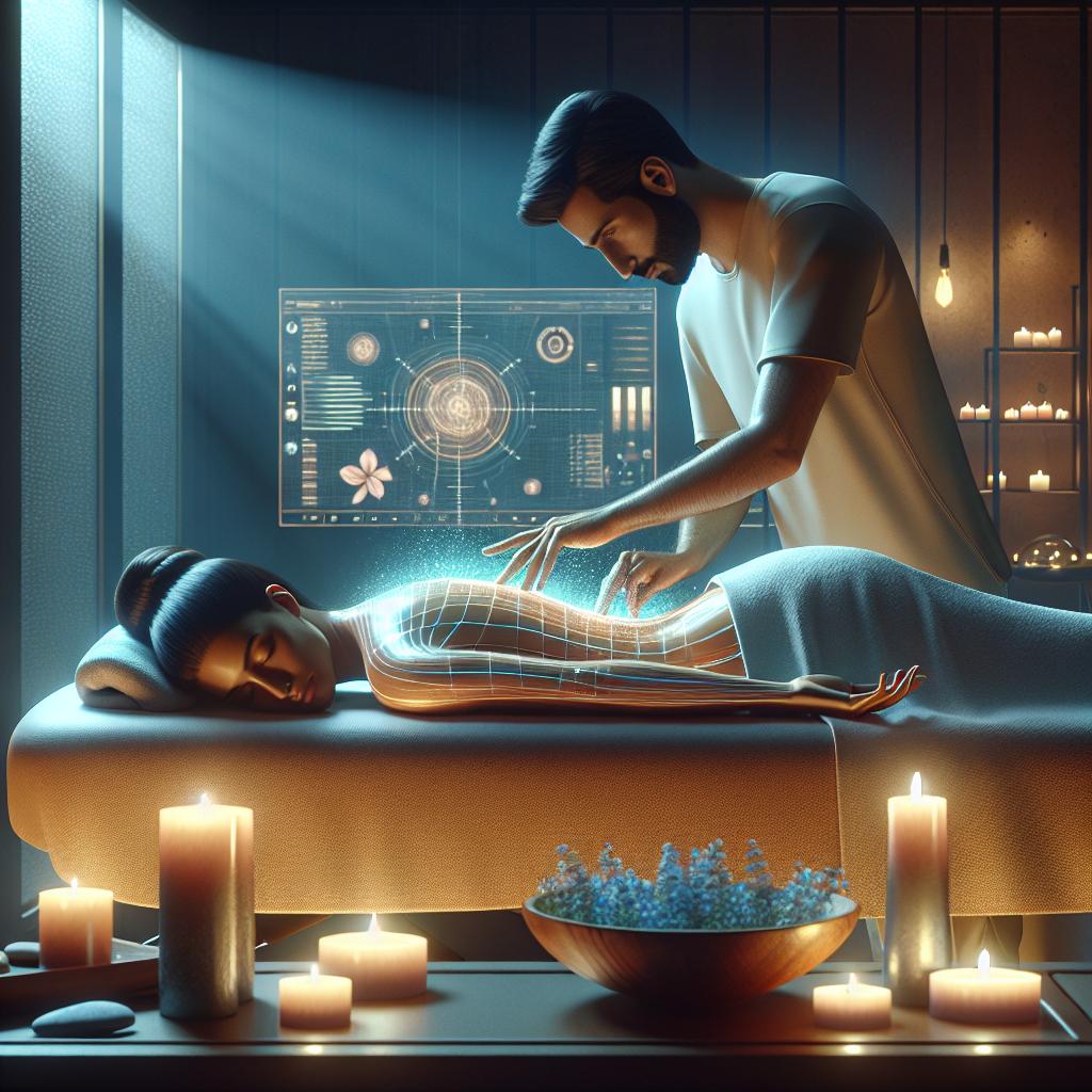 ull body rub. Effleurage: Gliding and Stroking фото