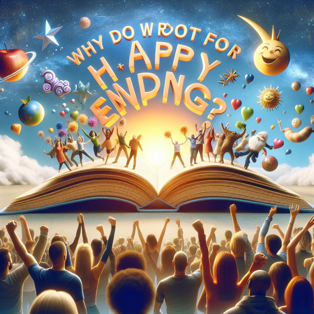 appy endingz. Why Do We Root for Happy Endings? фото