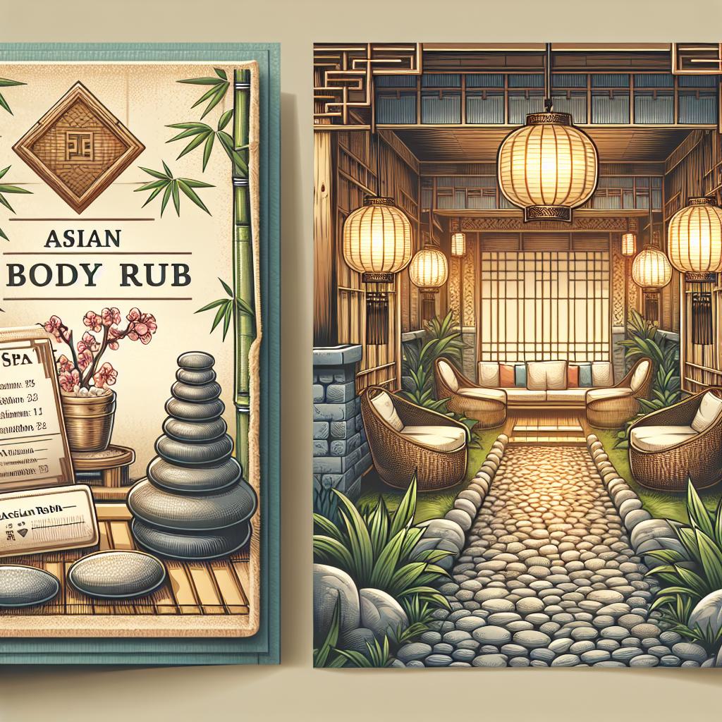 sian body rub near me. Choosing the Right Asian Body Rub Near You: Factors to Consider фото