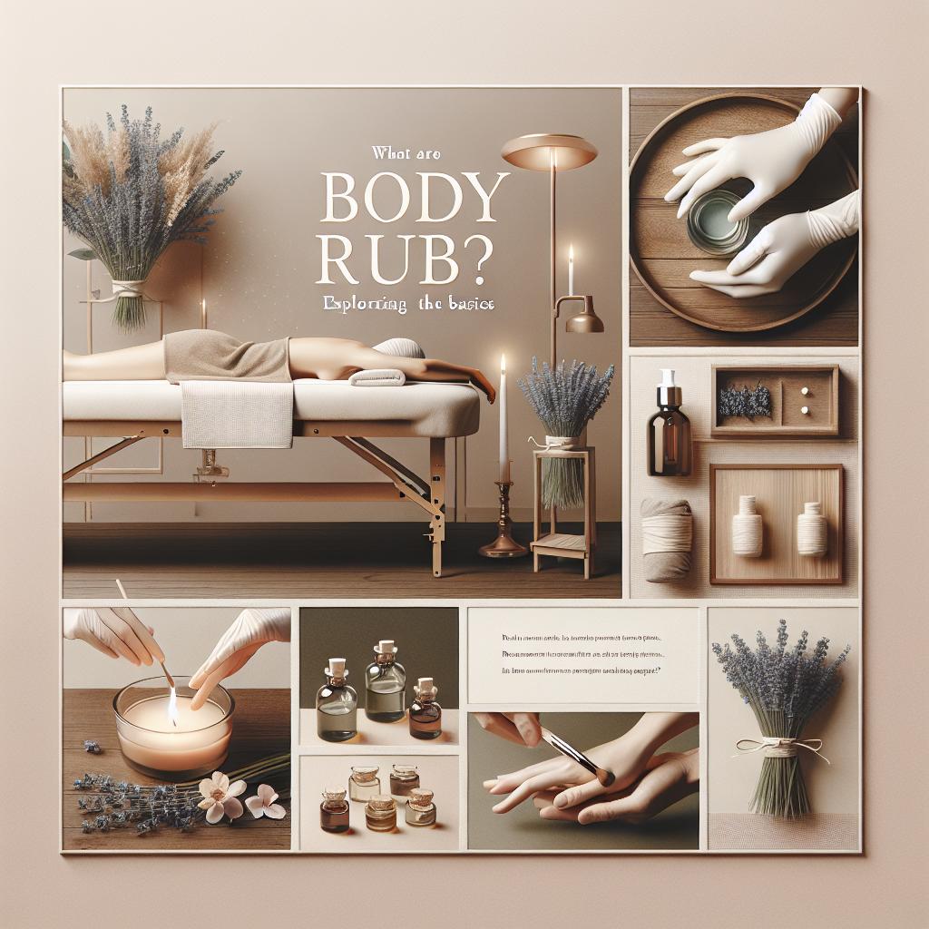 hat are body rubs. What Are Body Rubs? Exploring the Basics фото