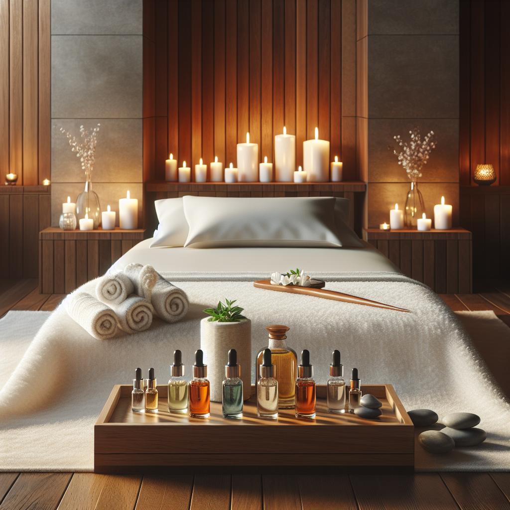 hat are body rubs. Aromatherapy Massage фото