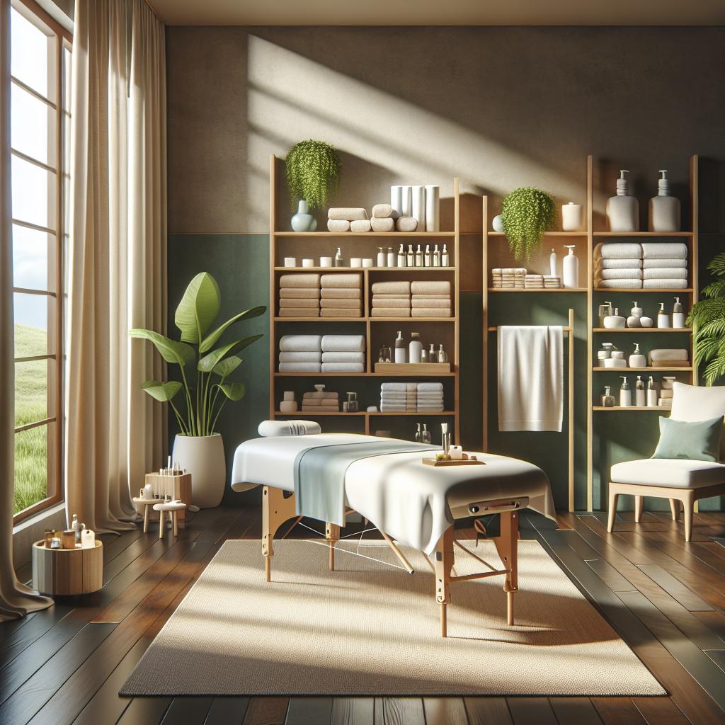 ody rub job description. The Work Environment and Settings фото