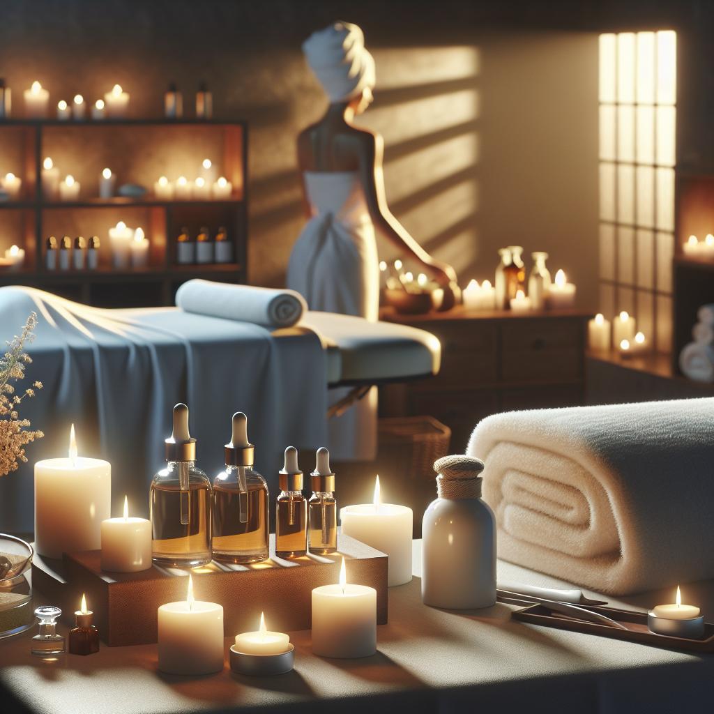 ull body rub. Setting the Mood фото