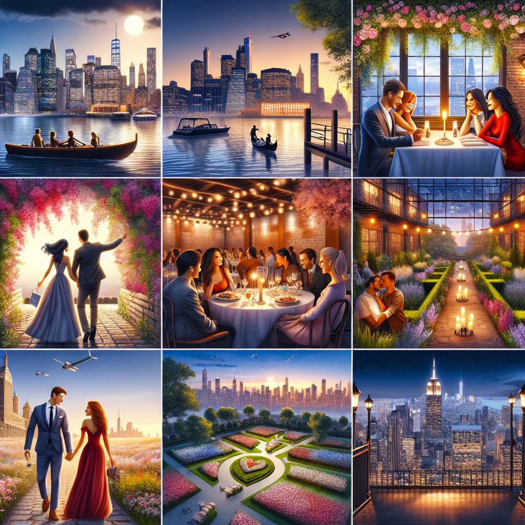 appy endings manhattan. Top Romantic Venues in Manhattan фото