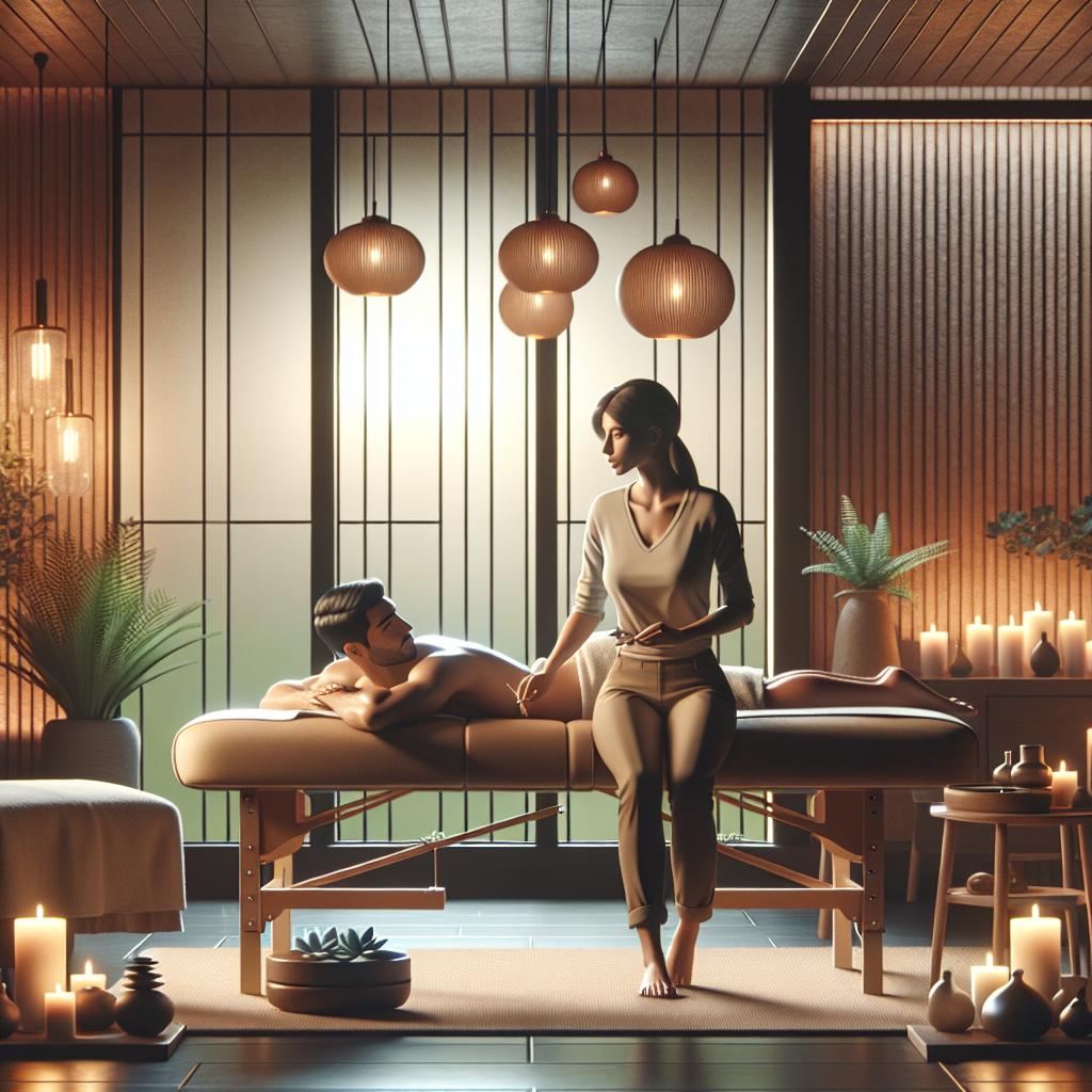 ody rub experience. Initial Consultation фото