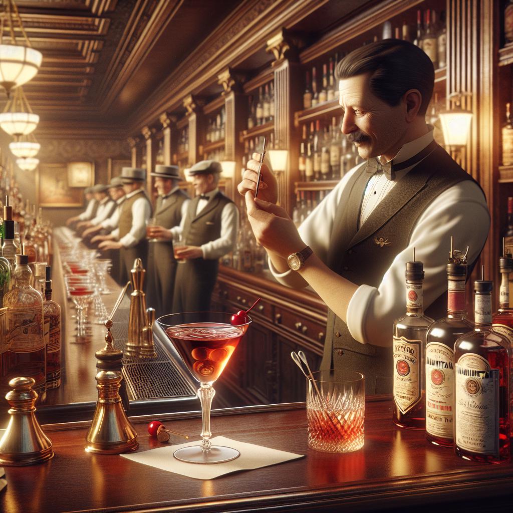 anhattan happy ending. The Origins of the Manhattan Cocktail фото