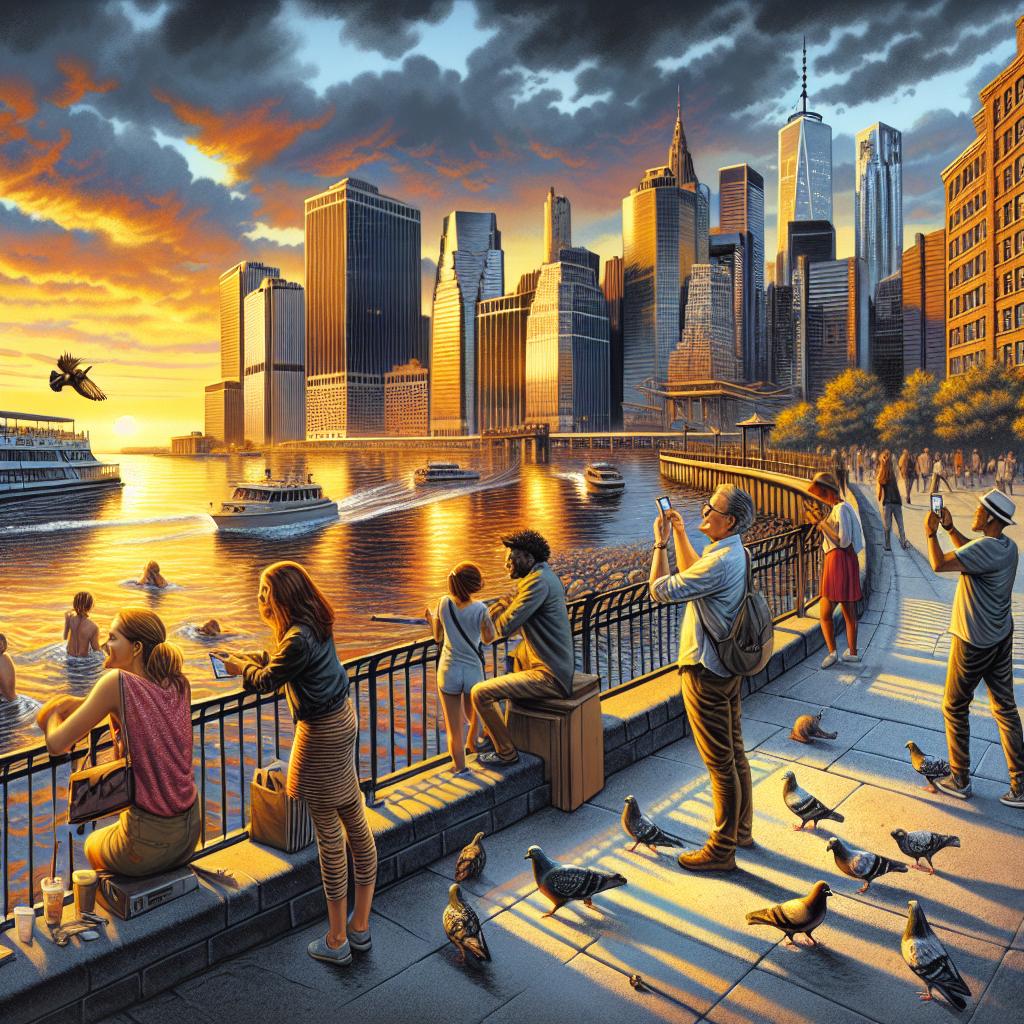 appy ending manhattan. The Role of the City Itself in Personal Happiness фото