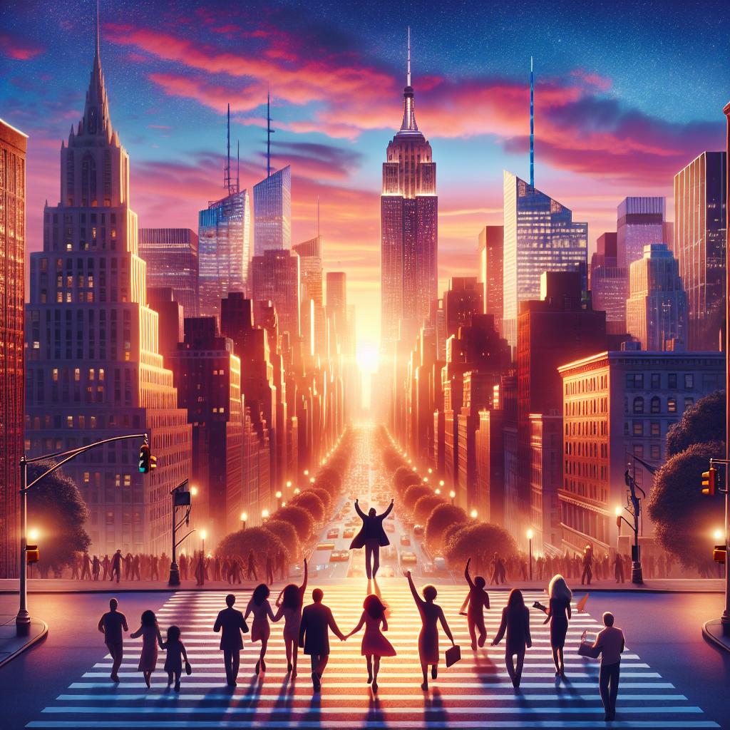 anhattan happy ending. Conclusion фото