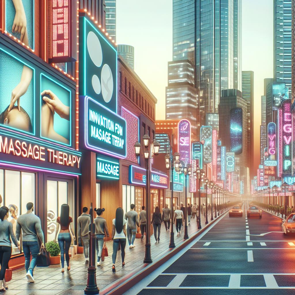 assage downtown. The Future of Massage Downtown: Trends and Innovations фото