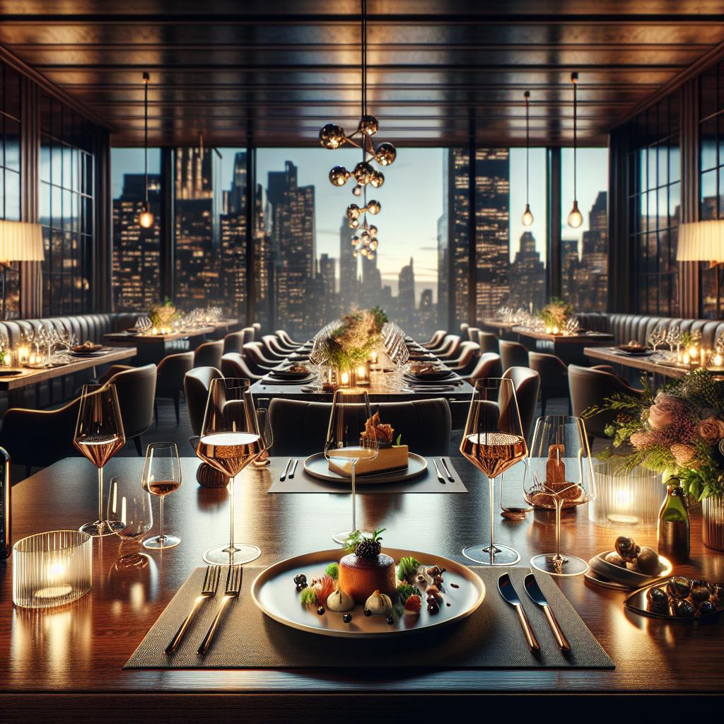 est happy ending in nyc. Gourmet Dining for a Delicious Happy Ending фото