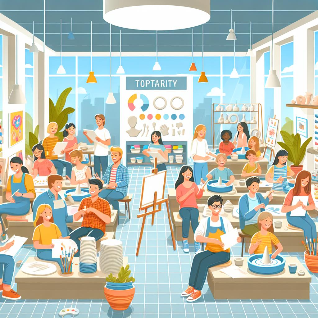 est happy ending in nyc. Creative Workshops and Classes фото