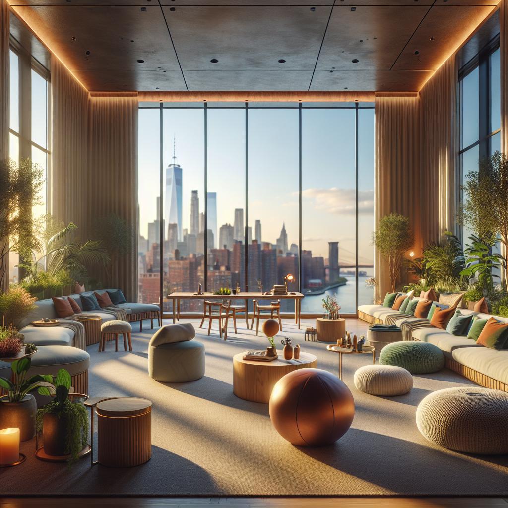 est happy ending in nyc. Wellness and Mindfulness Programs фото