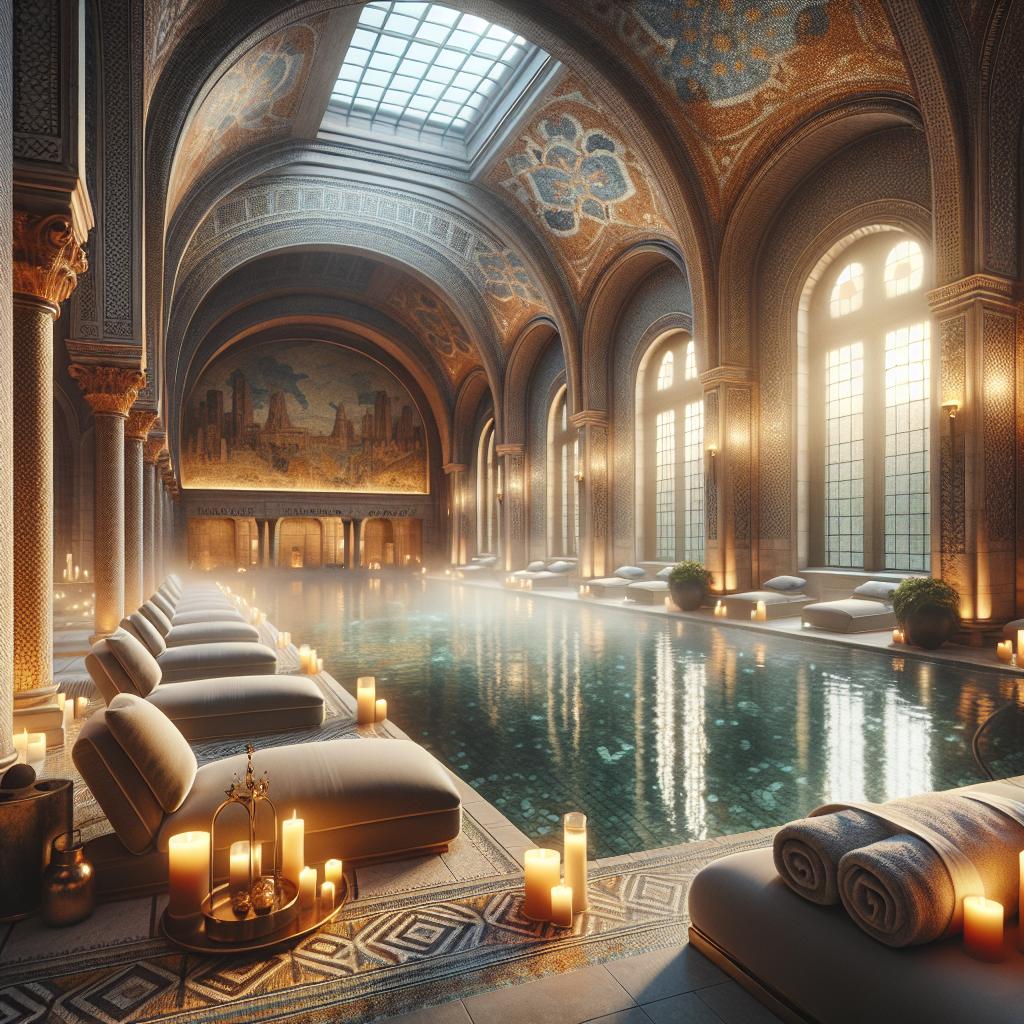 est happy ending manhattan. 2. Aire Ancient Baths фото