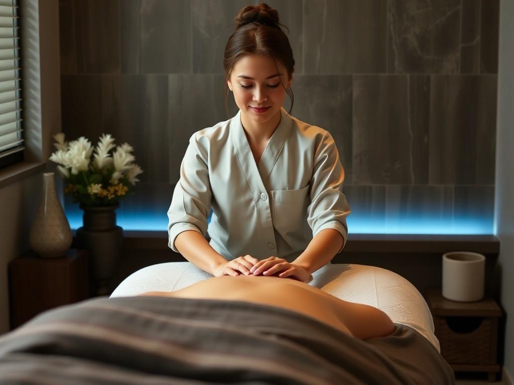 best massage girl. How long until you notice improvement?