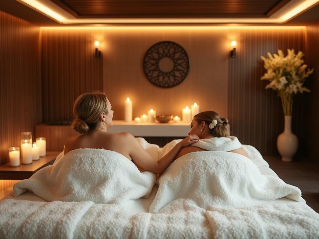 spa happy ending. Alternatives to seeking sexual services at a spa